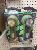 Lot of 4 NEW NEBO Model 6756 Flashlights