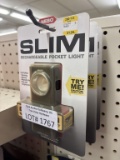 Lot of 3 NEW NEBO Slim Rechargeable Pocket Light