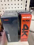 Lot of 4 NEW NEBO Assorted Lights