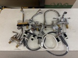 Box Lot of Assorted Display Faucets