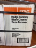 6ct 9oz Cans NEW Stihl Hedge Trimmer Blade Cleaner