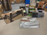 Box Lot of NEW Traeger and Other Grill Accessories