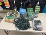 Box Lot of NEW Assorted Christmas Lights and More