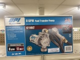NEW GPI 12 Volt 8 GPM Fuel Transfer Pump