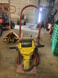 Bosch Brute Air Hammer with Dolly