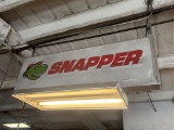 Snapper Double-Sided Advertising Sign