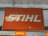Stihl Advertising Sign