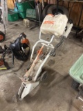 Stihl Concrete Saw Trolley w/Tank