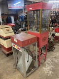 Lot of 2 Popcorn Machines (Condition Unknown)