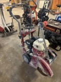 MK CX-3 Concrete Saw