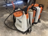 Lot of 3 Stihl Sprayers (Unknown Condition)