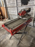 MuiltiQuip TP1024 Tile Saw