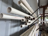 Lot of 13pcs of 20’ PVC Pipe