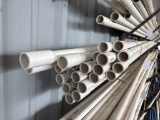 Lot of Approx. 25pcs of 20’ PVC Pipe