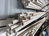 Lot of Approx. 25pcs of 20’ PVC Pipe