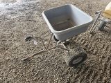 Pull-Behind Fertilizer Spreader