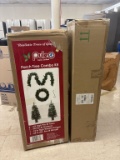 Porch Christmas Tree Combo Kit and Tree