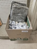 Canvas Cooler Covers and Box of NEW Rubber Feet