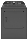NEW Whirlpool WED6150PB Dryer Black
