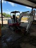 Takeuchi TB225 Mini Excavator