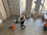 NEW Stihl MM 56 C Trimmer w/Wheeled Trolley
