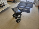 NEW Master Mechanic 70lb Broadcast Spreader