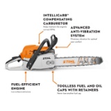 NEW Stihl MS 291 Gas Chainsaw