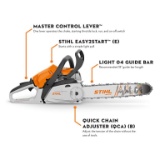 NEW Stihl MS 212 C Homeowner Chainsaw