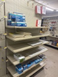 Shelf Lot of A/C Deflectors and Weather Stripping