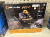 NEW Vacmaster 5 Gallon 5.5 Peak HP Wet/Dry Vacuum