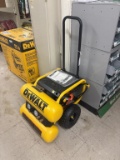 NEW DEWALT 4 Gal Electric Wheeled  Air Compressor