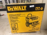 NEW DEWALT 4 Gal Electric Wheeled Air Compressor