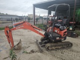 Kubota U17 Diesel Mini Excavator