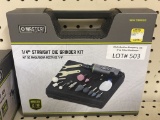 NEW Master Mechanic Die Grinder Kit, Straight, 1/4