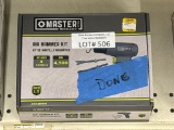 NEW Master Mechanic Air Hammer Kit, 4.5K BPM