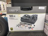 NEW Master Mechanic Air Tool Kit, 100-Pc.