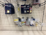 Shelf Lot of Assorted Air Hose Fittings
