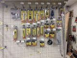 Shelf Lot of Assorted Air Hose Fittings