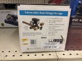 NEW H2O Pro Submersible Tank Fittings Package