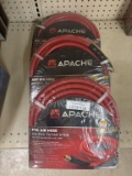 Lot of 3 NEW Apache Air Hoses