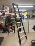 NEW Dewalt 8 ft. Fiberglass Step Ladder