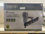 NEW Master Mechanic Framing Nailer 