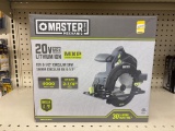 NEW Master Mechanic, 20V, Lithium-Ion Cordless Saw