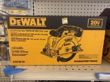 NEW Dewalt 20V MAX Cordless 6-1/2 in. Circular Saw