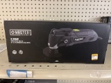 NEW Master Mechanic Oscillating Tool Kit