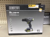 NEW Master Mechanic 20V Compact Cordless Drill Kit