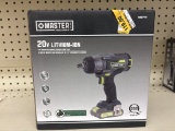 NEW Master Mechanic 20 Volt Cordless Impact Wrench