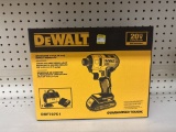 NEW Dewalt 20V MAX* Brushless Cordless Driver Kit