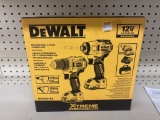 NEW DEWALT XTREME 12V MAX* Cordless Drill Kit