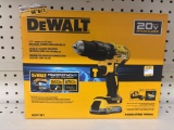 NEW Dewalt 20V Cordless Hammer Drill